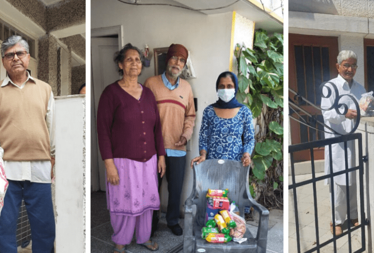 Chandigarh Youth utilizes unorthodox plan to improve the Social-Emotional Health of the Elderly during the Lockdown