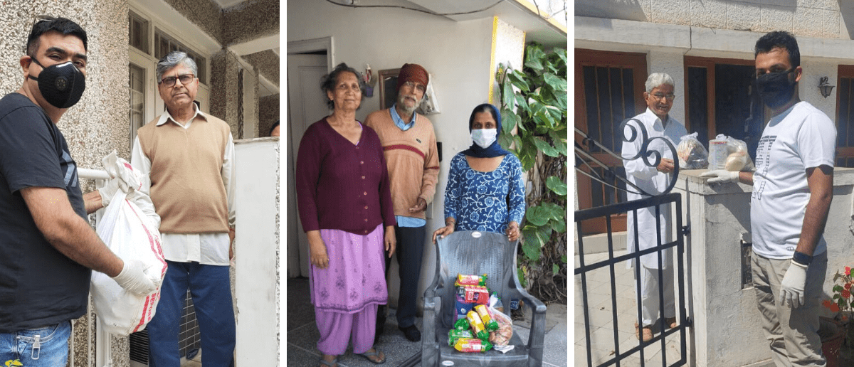Chandigarh Youth utilizes unorthodox plan to improve the Social-Emotional Health of the Elderly during the Lockdown